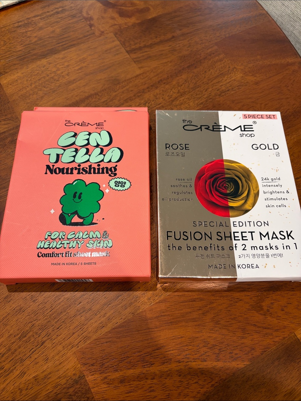 Gen Tella Nourishing Pink Sheet Mask – Calming Hydration by The Crème Shop